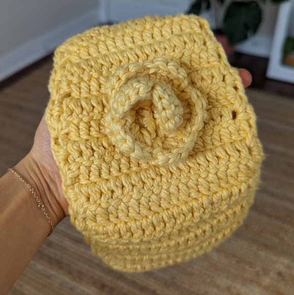 🚫 Clothing Swapped - Handmade Knitted Headwrap - Picture 3 of 4